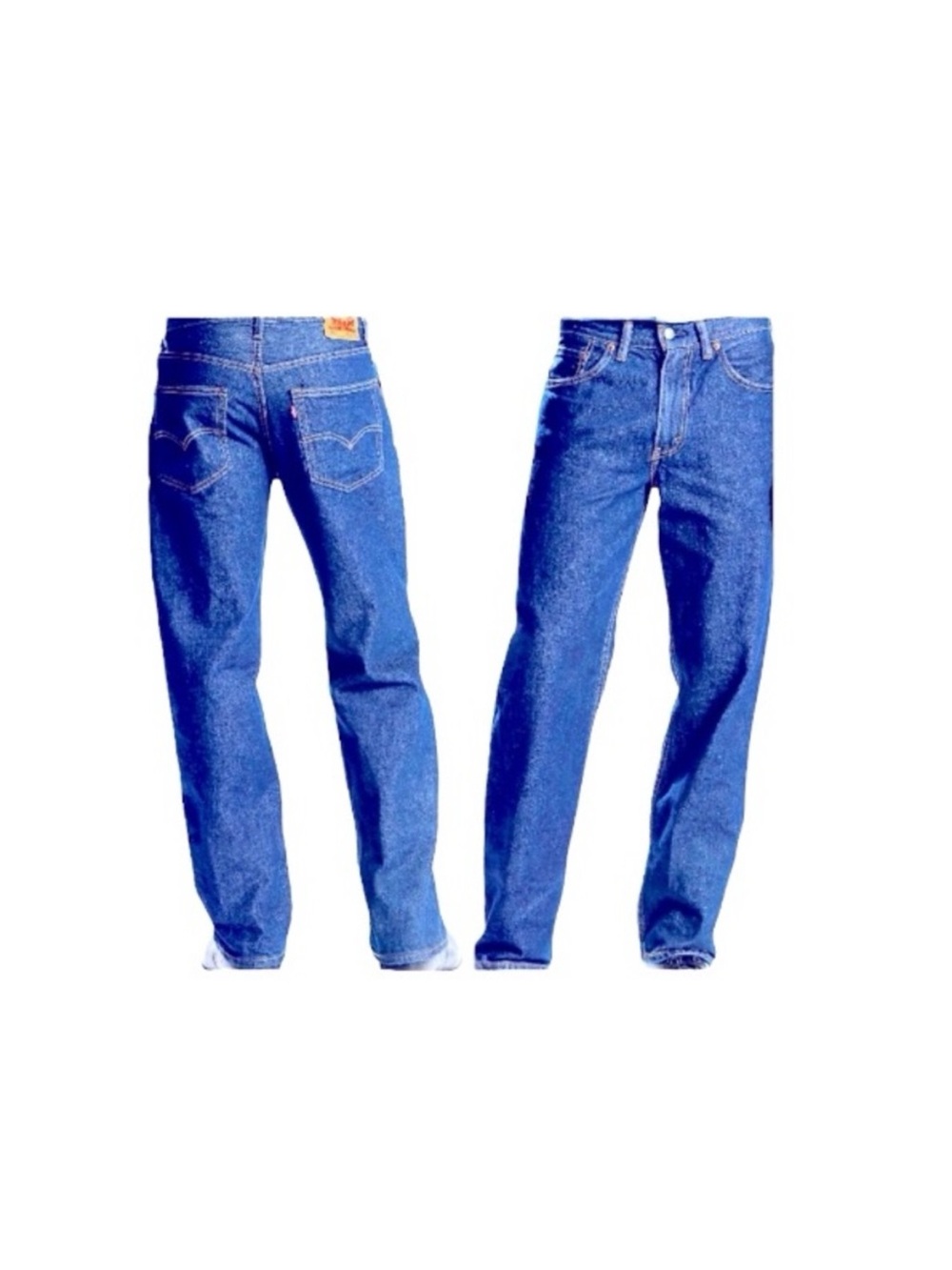 Levi’s 550 Relaxed Tapered Leg Denim Jeans - Picture 2 of 8